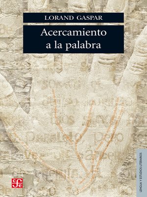 cover image of Acercamiento a la palabra